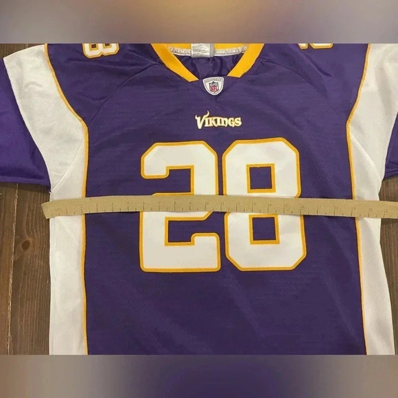 Adrian Peterson Minnesota Vikings NFL Football Jersey - Picture 7 of 9